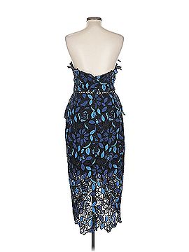 elliatt times dress blue multi Women's Dresses On Sale Up To 90% Off Retail Turn heads in the baroque Still Her Lace Maxi Color:Black / Cherries