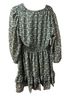 Max Studio 100% Polyester Floral Multi Color Casual Dress Size XL - photo 2