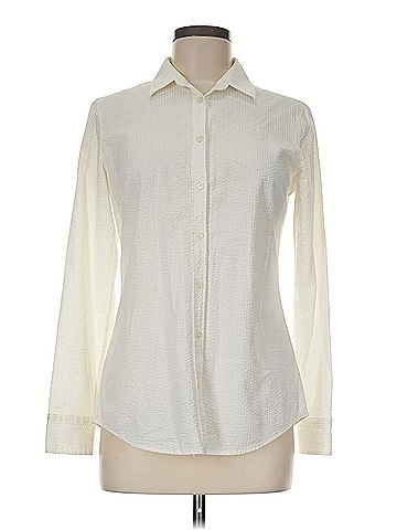 Banana Republic Banana Republic Long Sleeve Blouse (view 1)