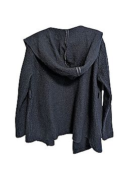 Farhi by Nicole Farhi boiled wool hooded cardigan Coat (view 2)
