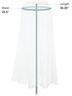 Max Studio White Max Studio Casual Skirt Size M - photo 3