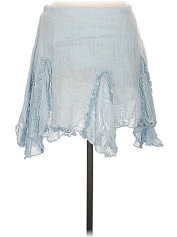 Free People Free People Denim Skirt (view 1)