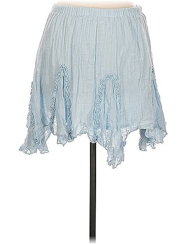 Free People Free People Denim Skirt (view 2)