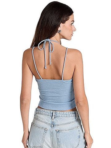 Reformation Blaise Sleeveless Top (view 2)