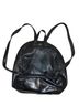 Madewell Black Leather Backpack One size - photo 2