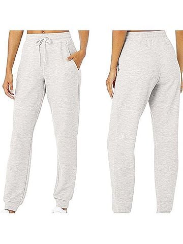 Alo Yoga Micro Waffle Fireside Jogger Track Pants (view 1)