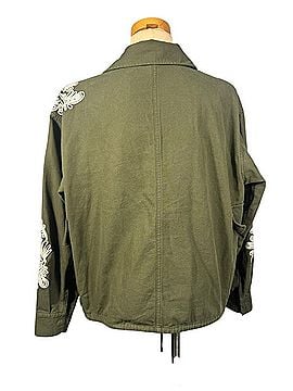 Anthropologie Dolan Embroidered Utility Jacket Jacket (view 2)