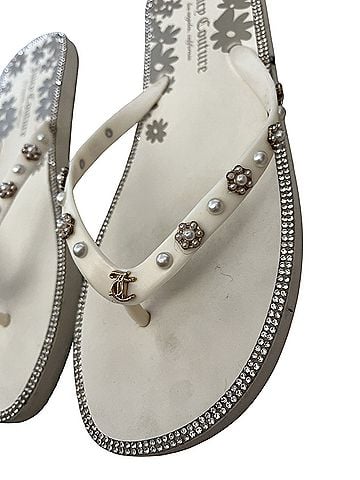 Juicy Couture Flip Flops (view 2)