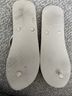 Juicy Couture Floral White Flip Flops Size 9 - photo 4