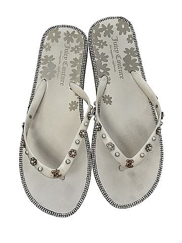 Juicy Couture Flip Flops (view 1)