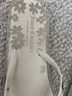 Juicy Couture Floral White Flip Flops Size 9 - photo 3