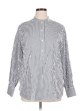Everlane Everlane 3/4 Sleeve Button Down Shirt (view 1)