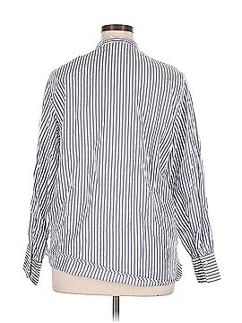 Everlane Everlane 3/4 Sleeve Button Down Shirt (view 2)