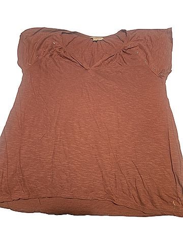 CALVIN KLEIN JEANS Short Sleeve Blouse (view 1)