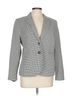 Boden Houndstooth Gray Boden Blazer Size 14 - photo 1
