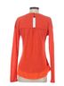 Sanctuary Orange Long Sleeve Blouse Size S - photo 2
