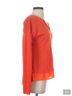 Sanctuary Orange Long Sleeve Blouse Size S - photo 4
