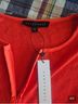 Sanctuary Orange Long Sleeve Blouse Size S - photo 3