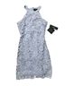 Lulus 100% Polyester Floral Blue Cocktail Dress Size S - photo 1