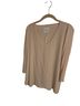 Lyssé Pink Long Sleeve Blouse Size M - photo 1