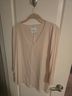 Lyssé Pink Long Sleeve Blouse Size M - photo 3