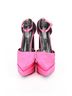 Cape Robbin Color Block Pink Cape Robbin Heels Size 9 - photo 2
