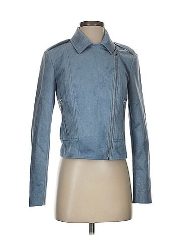 BB Dakota Faux Leather Jacket (view 1)