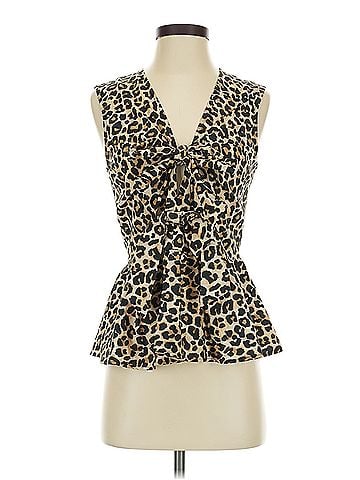 Maeve Maeve Sleeveless Blouse (view 1)