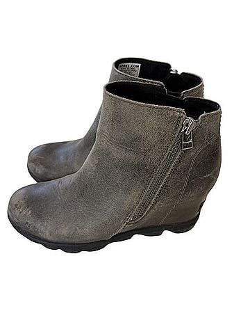 Sorel Joan of Arctic Wedge II Ankle Boots (view 1)