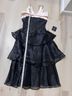 Lulus 100% Polyester 5% Spandex Black Cocktail Dress Size S - photo 6