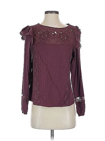 Tiny Tiny Tiny Long Sleeve Blouse (view 1)
