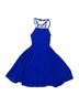 Lulus 100% Polyester Blue Cocktail Dress Size S - photo 1