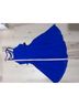 Lulus 100% Polyester Blue Cocktail Dress Size S - photo 8