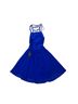 Lulus 100% Polyester Blue Cocktail Dress Size S - photo 2