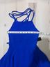 Lulus 100% Polyester Blue Cocktail Dress Size S - photo 5
