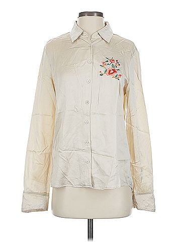 Reformation Reformation Long Sleeve Blouse (view 1)