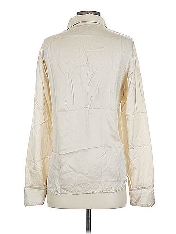 Reformation Reformation Long Sleeve Blouse (view 2)