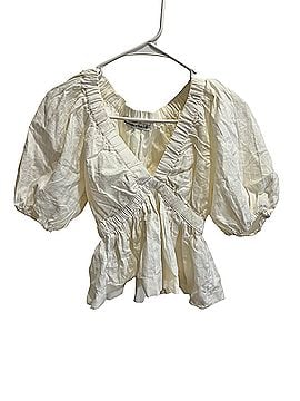Abercrombie & Fitch Short Sleeve Blouse (view 1)
