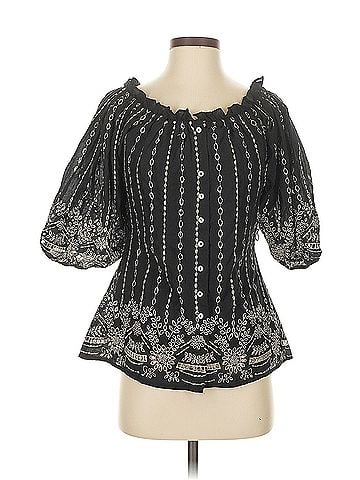 Boston Proper Boston Proper Boston Proper 3/4 Sleeve Blouse (view 1)