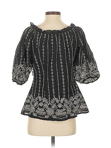 Boston Proper Boston Proper Boston Proper 3/4 Sleeve Blouse (view 2)