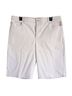 Gloria Vanderbilt White Shorts Size 16 - photo 1