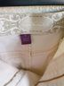 Gloria Vanderbilt White Shorts Size 16 - photo 5