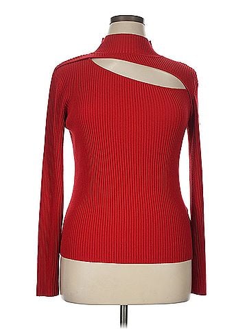 Catherine Malandrino Catherine Malandrino Long Sleeve Turtleneck (view 1)