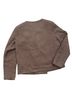 Title Unknown 100% Polyester Brown Jacket Size M - photo 2