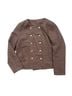 Title Unknown 100% Polyester Brown Jacket Size M - photo 1