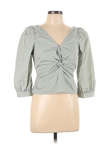 Abercrombie & Fitch Abercrombie &amp; Fitch 3/4 Sleeve Blouse (view 1)