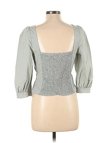 Abercrombie & Fitch Abercrombie &amp; Fitch 3/4 Sleeve Blouse (view 2)