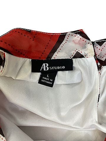 AB Studio Sleeveless Blouse (view 2)