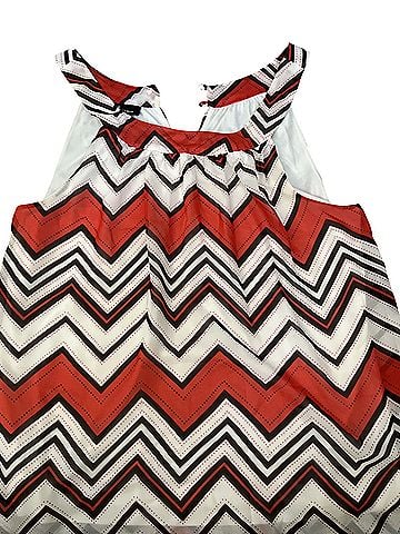 AB Studio Sleeveless Blouse (view 1)