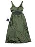 Lulus 100% Polyester 7% Linen 3% Spandex Green Cocktail Dress Size S - photo 2